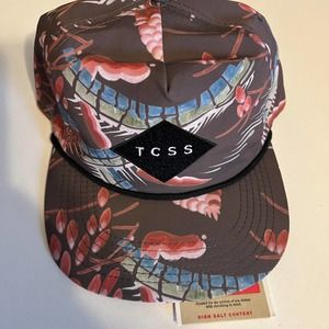 TCSS La Punta Flat Bill Snapback Standard Cap Hawaiian